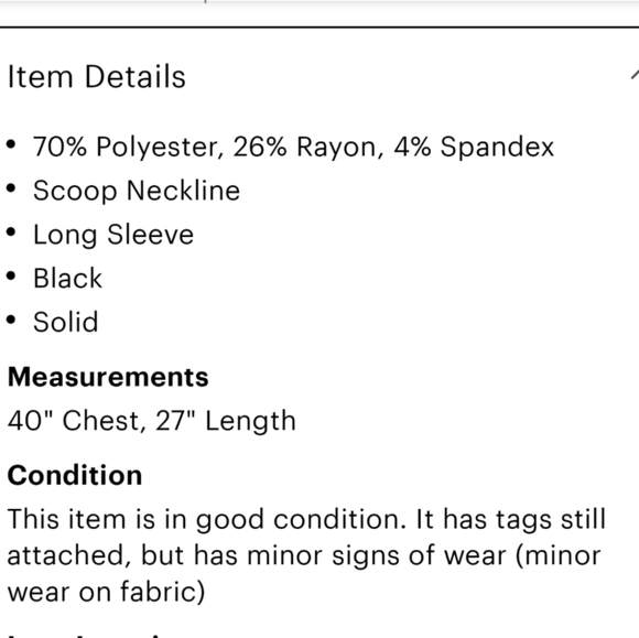 Cross back sweatshirt - Picture 3 of 3